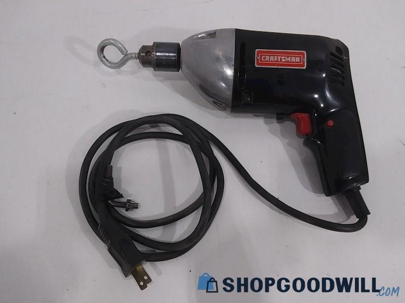 Craftsman 315.11360 3/8 Inch Electric Drill - Tested Powers On