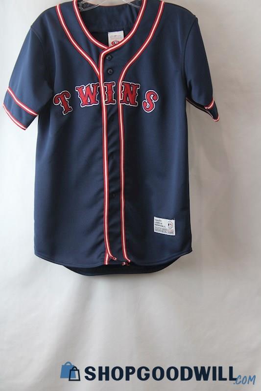 MLB Men's Blue Minnesota Twins Jersey sz L