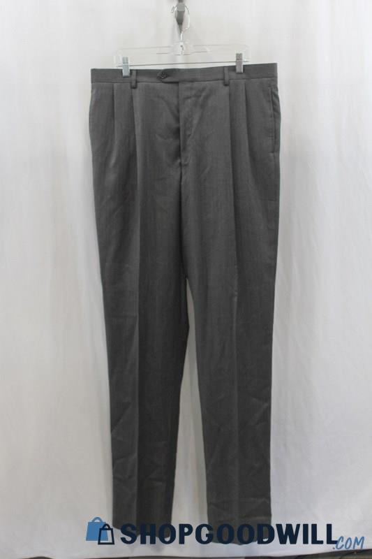 Jos. A Bank Men's Gray Dress Pant SZ 44Lx38