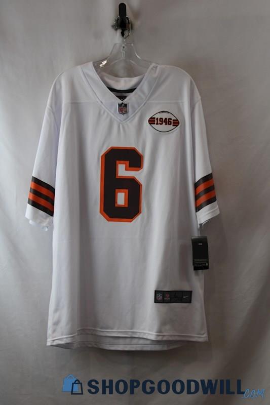 NWT NFL Men's Cleveland Browns #6 Baker Mayfield Jersey sz L