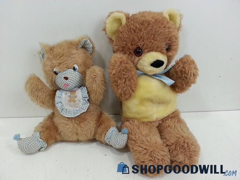 2 VTG Teddy Bears 20