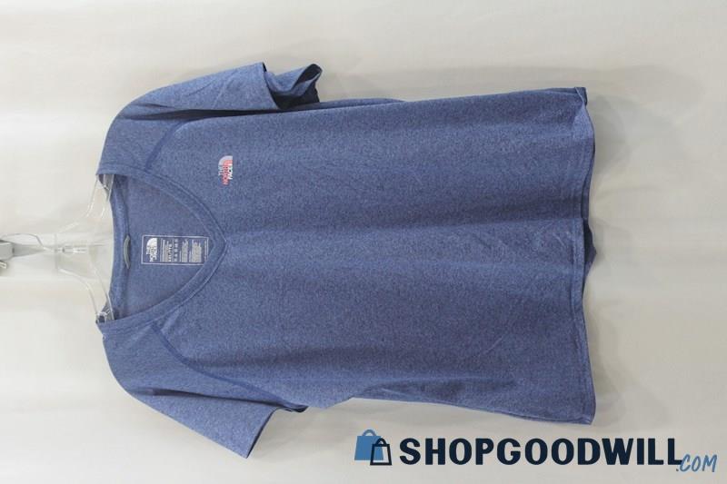 The North Face Women's Blue Pullover T-Shirt SZ 2XL
