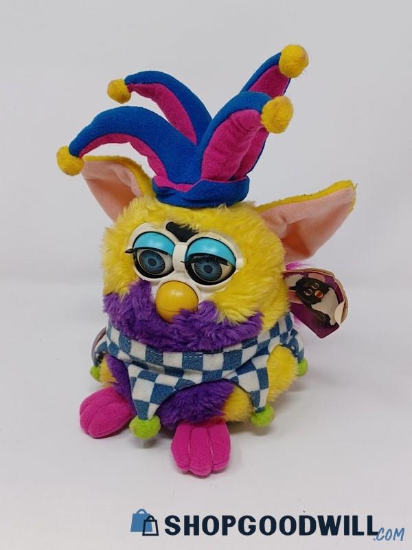 Vintage Jester Furby Interactive Pet Tiger Electronics 1999 NOT WORKING