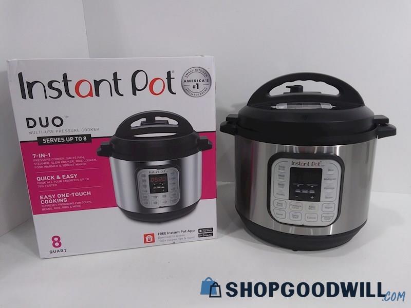 Instant Pot Duo V2 Pressure Cooker IOB - Tested Powers On PICK UP ONLY