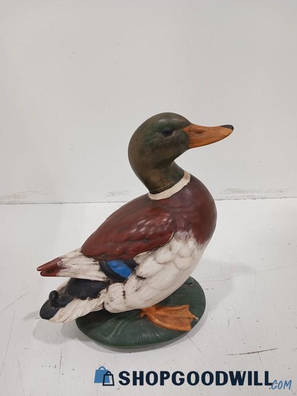 Vintage 1940's-50's Art Mallard Duck Figurine 