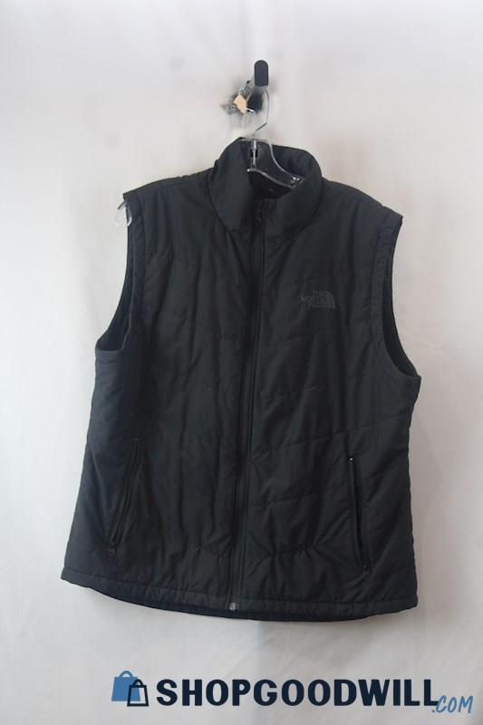The North Face Women's Black Lightweight Insulated Puffer Vest SZ XL