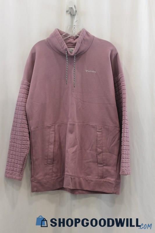 Columbia Men's Purple Pullover Hoodie SZ M