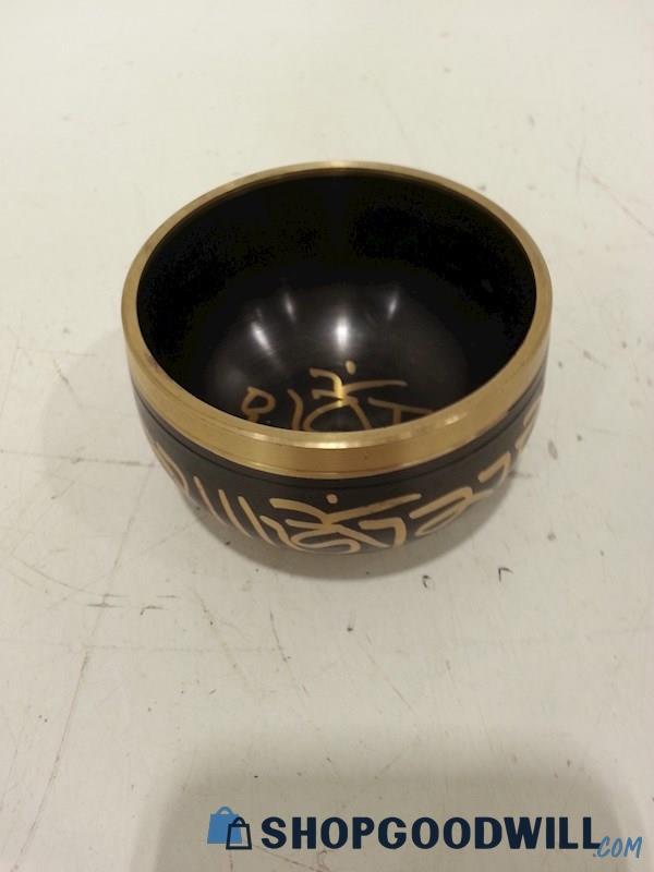 Tibetan Brass Singing Bowl 3