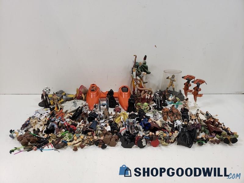 Star Wars Action Figure Lot Over 10 LBS! Hasbro Kenner 