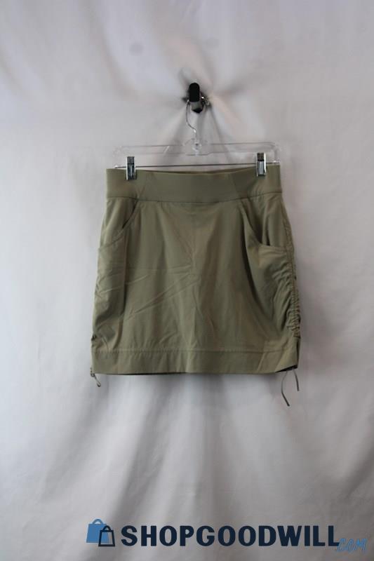 Columbia Women's Beige Cinch Tie Active Skort sz S