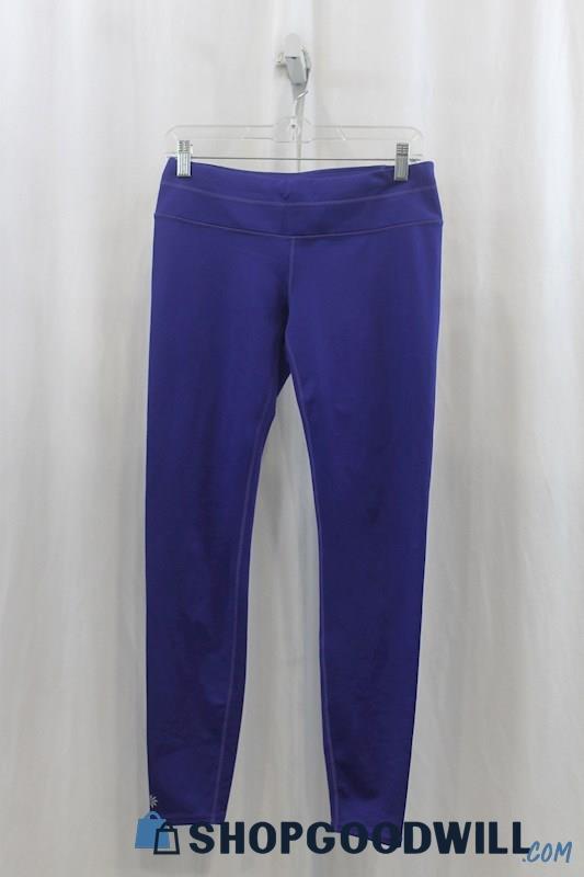 Athleta Womens Royal Blue Active Leggings Sz M