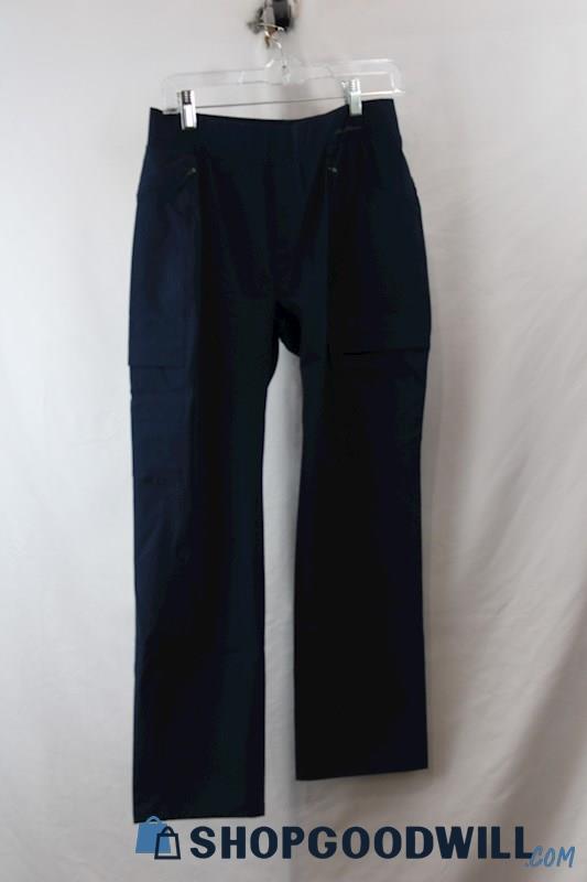 NWT Eddie Bauer Woman's Blue Capri Pants sz 6T