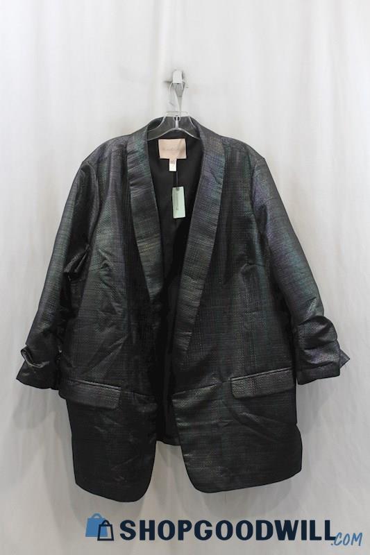 NWT Hutch Men's Holographic Blazer SZ 3X