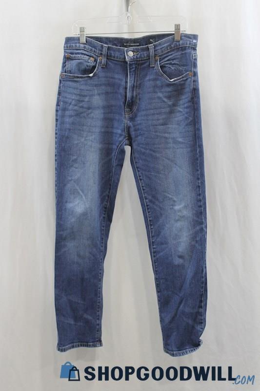 Lucky Brand Men's Blue Wash Straight Leg Jean SZ 32x30