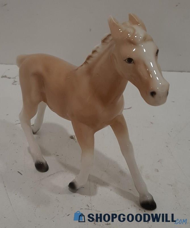 Unbranded Light Brown Horse Figurine Collectible 