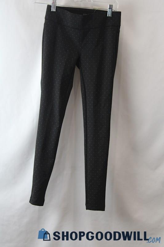 NWT Loft Woman's Black Capri Leggings sz XXSP