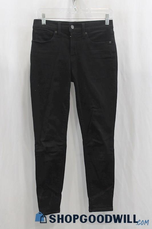 Lucky Brand Women's Black Skinny Ankle Jean SZ 4