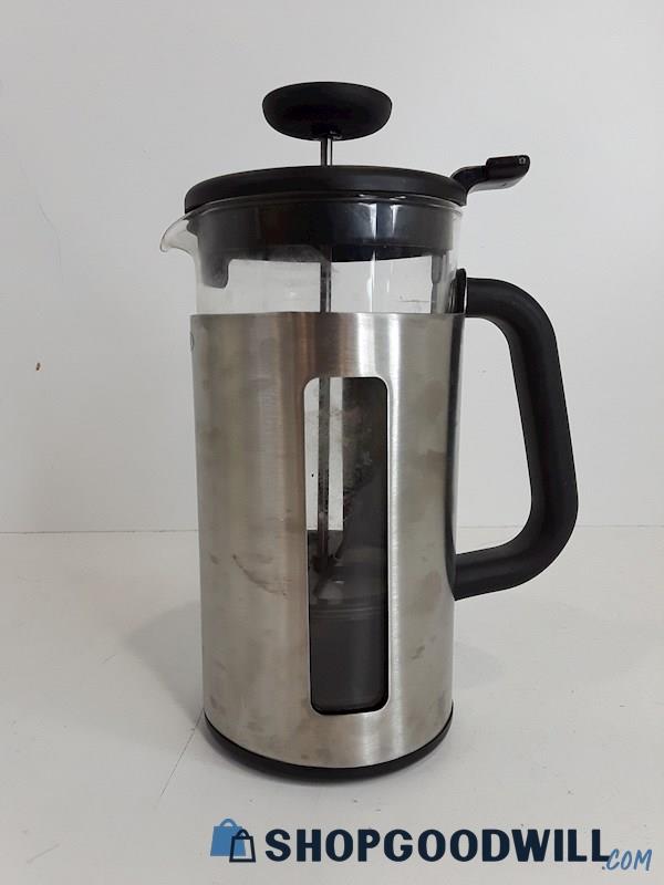 OXO French Press Grounds Lifter Coffee Maker 