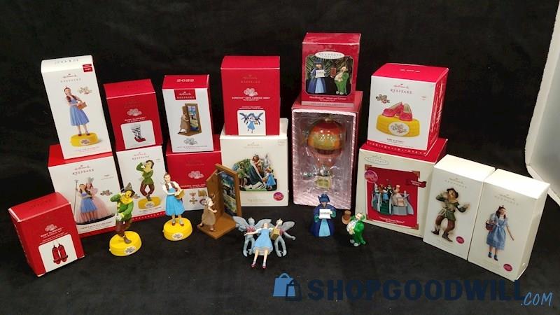 Lot Of Wizard Of Oz There's No Place Like Home + More Hallmark Keepsake