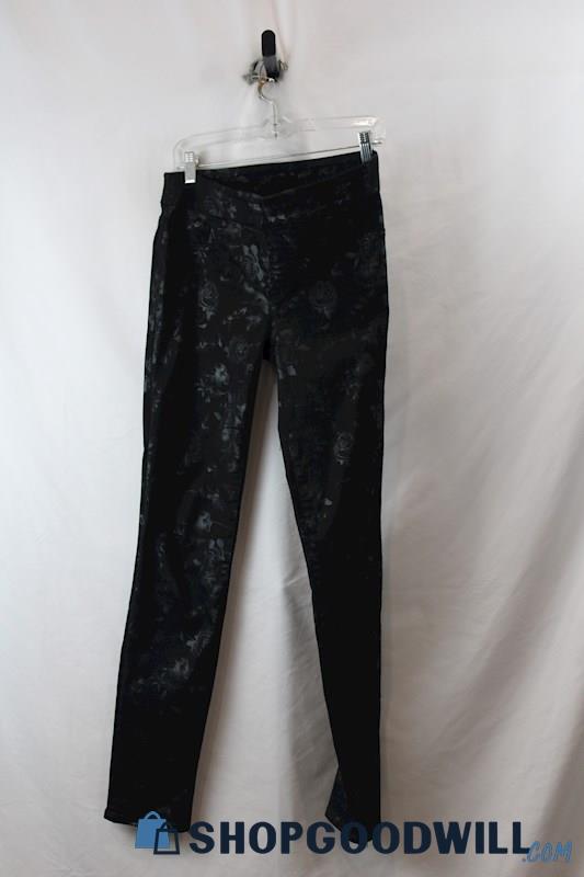 Chico's Woman's Black Jeggings sz 2T