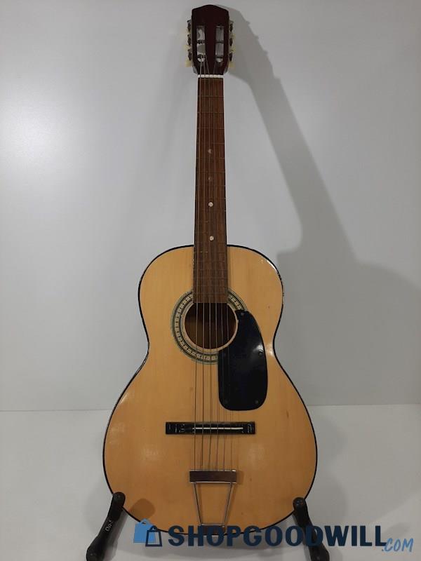Unbranded 6-String Acoustic Guitar
