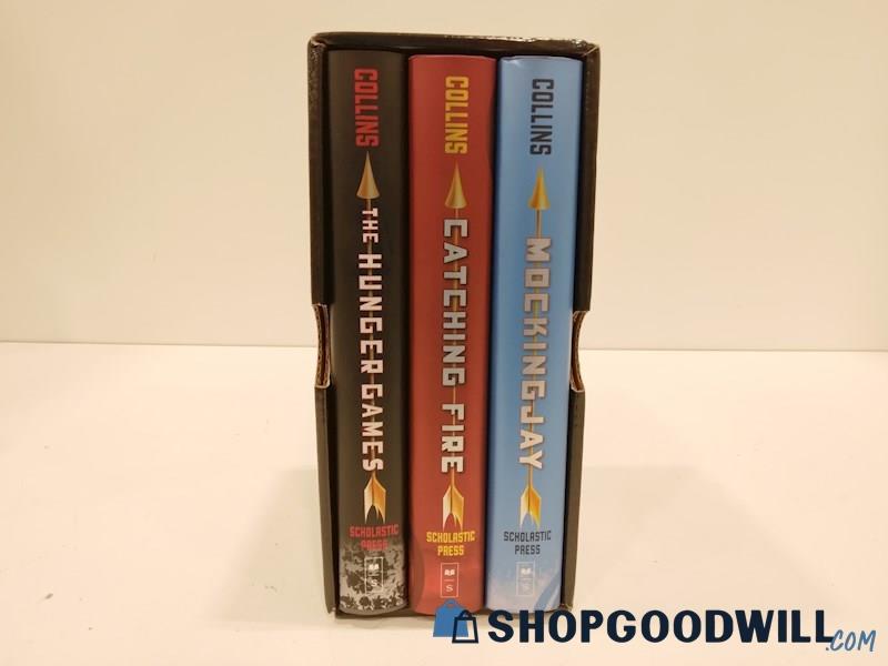 The Hunger Games Trilogy Hardcover Box set 