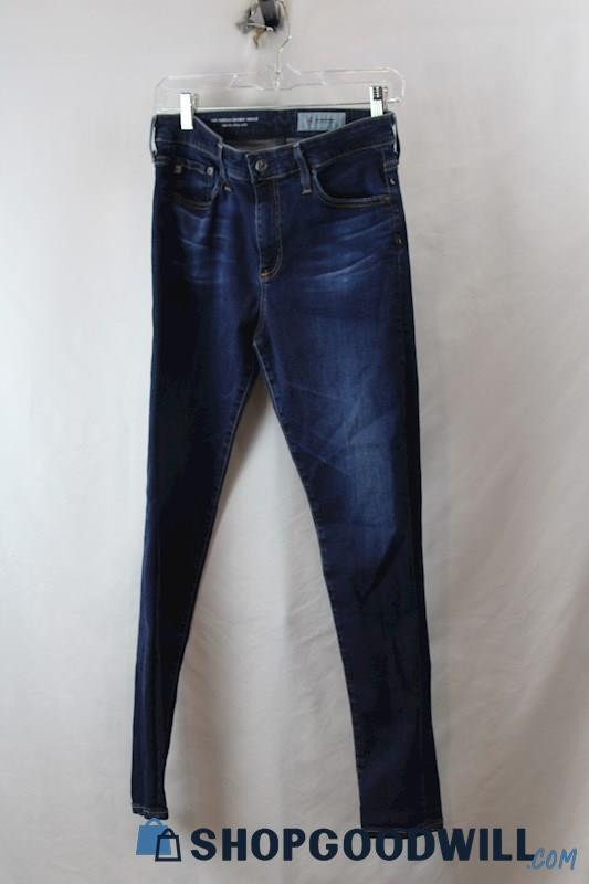 Adriano Goldschmid Women's Blue Skinny Jeans sz 28