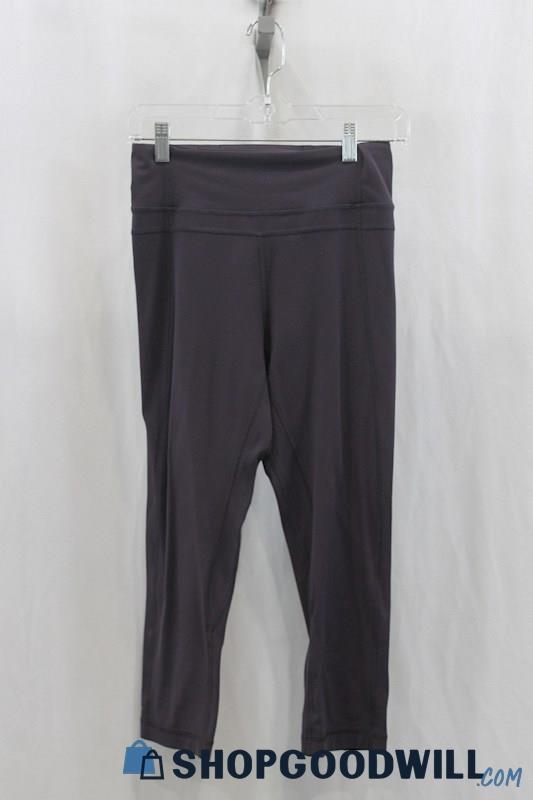 Lululemon Womens Eggplant Active Capri Leggings Sz 6