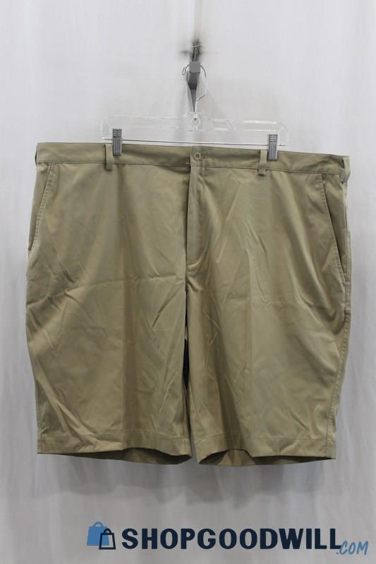 Nike Mens Khaki Tech Chino Shorts Sz 44