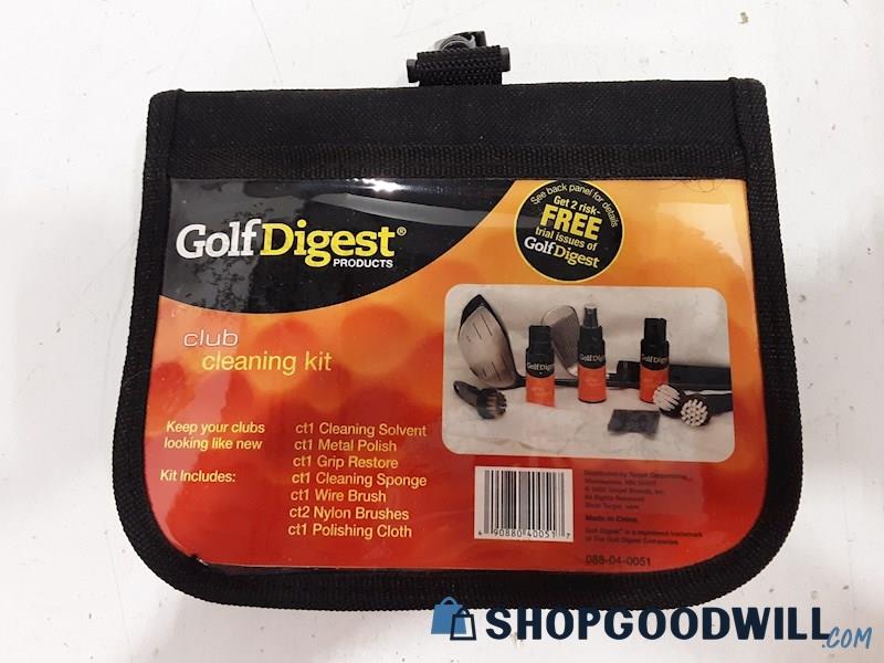 Golf Digest Cleaning Kit 