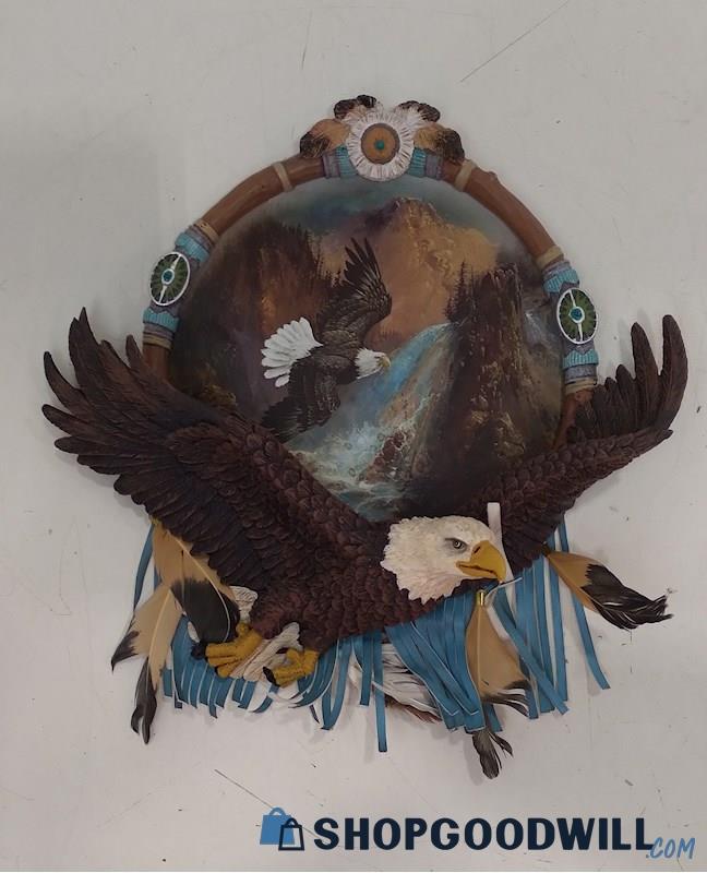 Bradford Exchange Mighty Waters Majestic Wings Dreamcatcher Collection