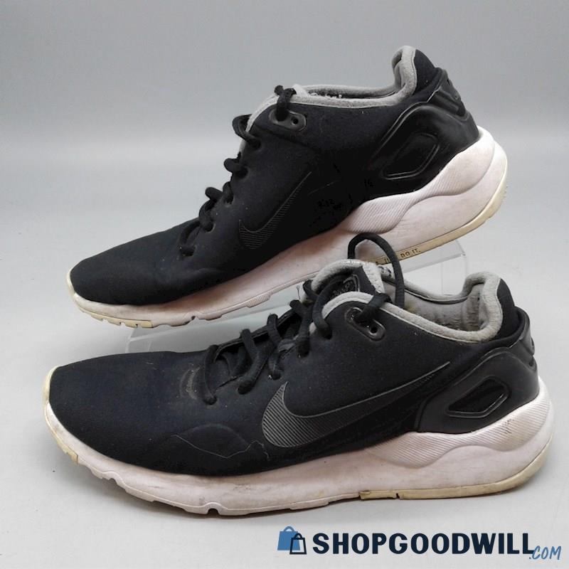 Nike Women's LD Runner Black Running Sneakers Sz 9