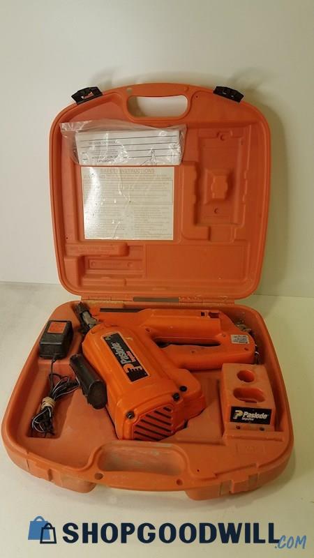 Paslode Cordless Utility Framing Nailer #IMCT Heavy-Duty w/Case *Pwrs On