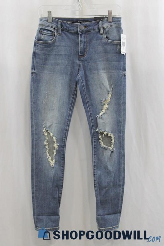 NWT STS Blue Women's Blue Wash Tomboy Jean SZ 24