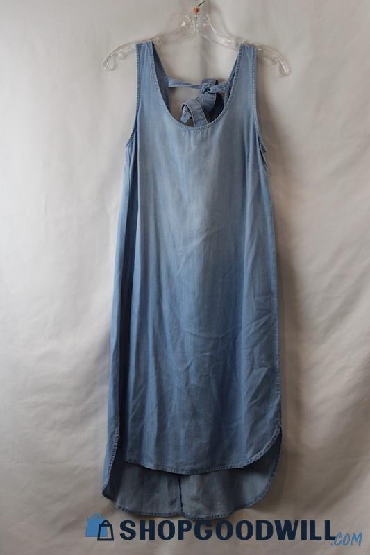 Cloth & Stone Women's Denim Blue Sheath Dress SZ S