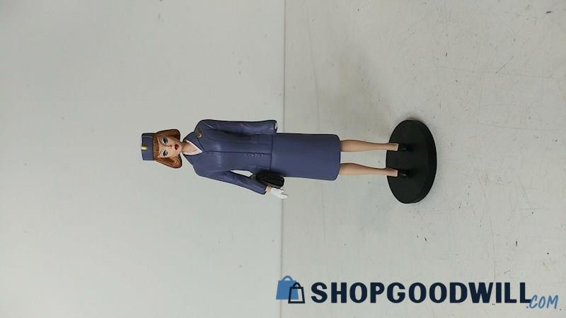 The Classic Barbie Figurine Collection Pan American Airways Stewardess 