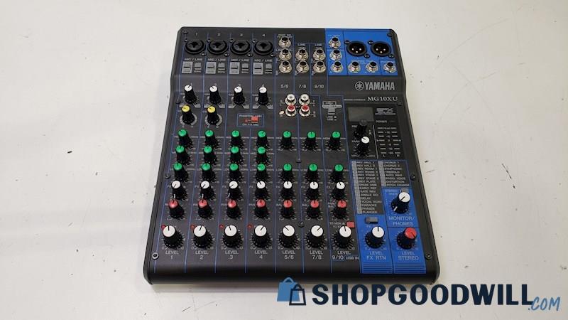 Yamaha MG10XU Audio Mixing Console 