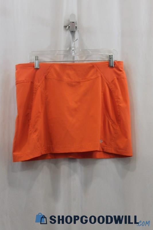 Columbia Women's Orange Skort SZ M