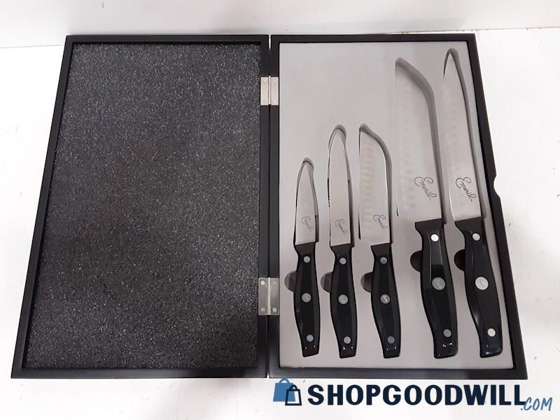 Emeril Cutlery/Knife Set with Case