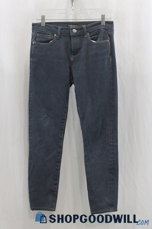 Banana Republic Women's Dark Blue Skinny Ankle Jean SZ 26