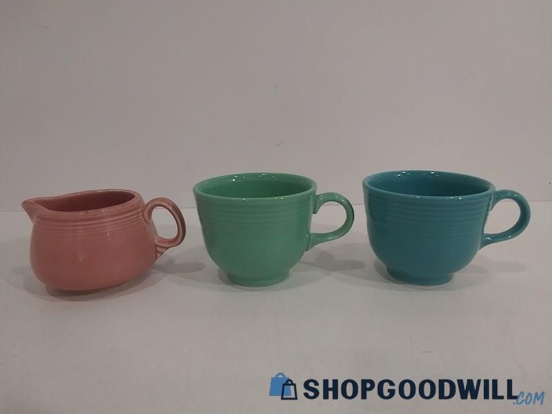Unbranded Small Pastel Mug Set of 3