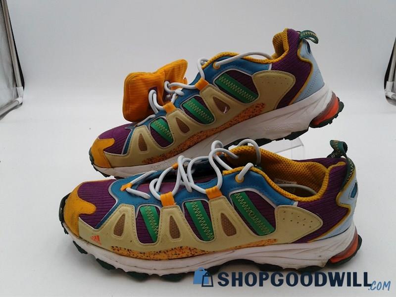 Adidas Men's Sean Wotherspoon  ‘Jiminy Cricket’ Purple/Multi Sneakers Sz 12.5
