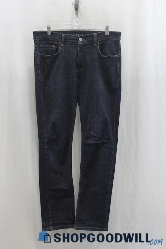 Mott & Bow Men's Dark Blue Slim Skinny Jean SZ 32x32