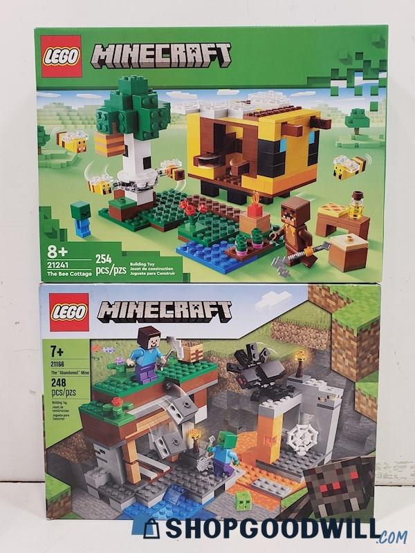 Lego Minecraft 21166 The 