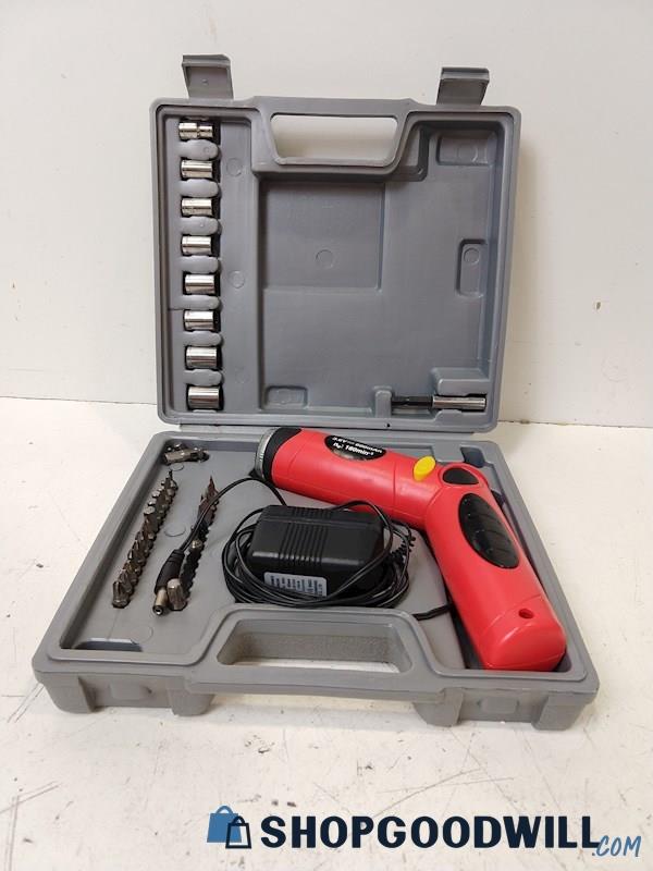 39pc Electric Screwdriver Set Model No. 14124 UNBRANDED CORDS WORKING