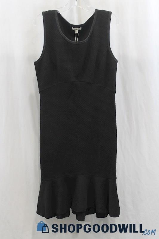 NWT Max Studio Women's Black Tank Dress SZ L