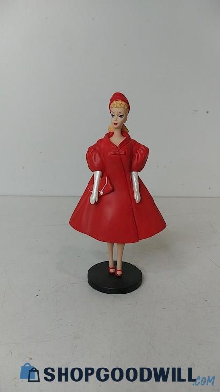 The Classic Barbie Figurine Collection Red Flare