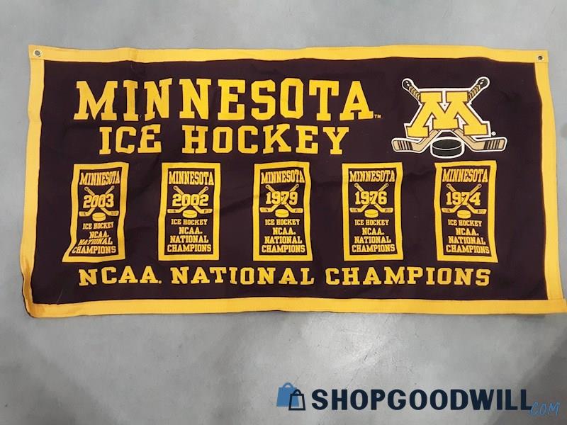 University of Minnesota Hockey Banner/Metal Sign/Neon Sign 