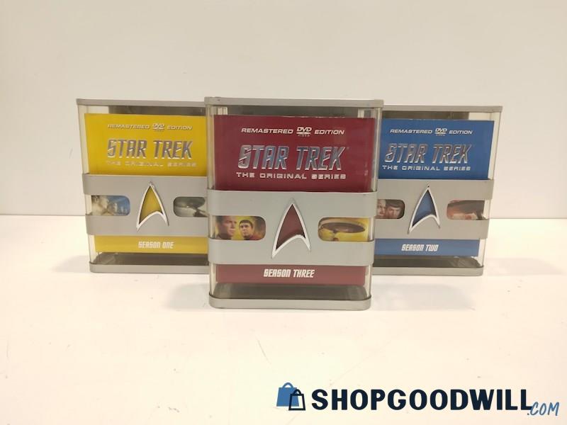 Star Trek The Original Series Complete Seasons 1-3 on DVD