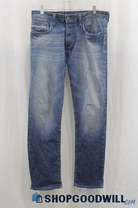 Mavi Men's Blue Wash Straight Leg Jean SZ 32x32